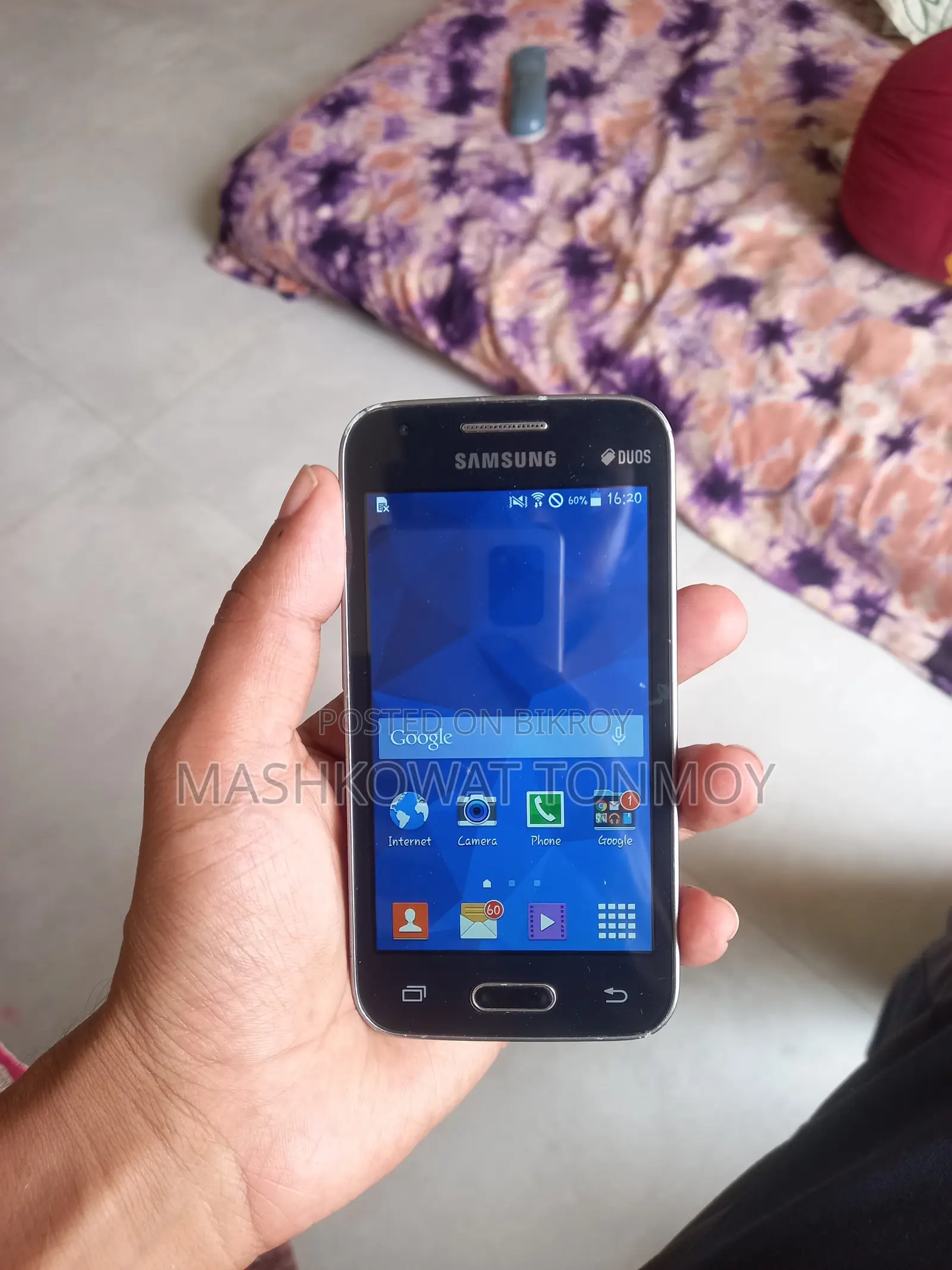 Samsung Galaxy a Black