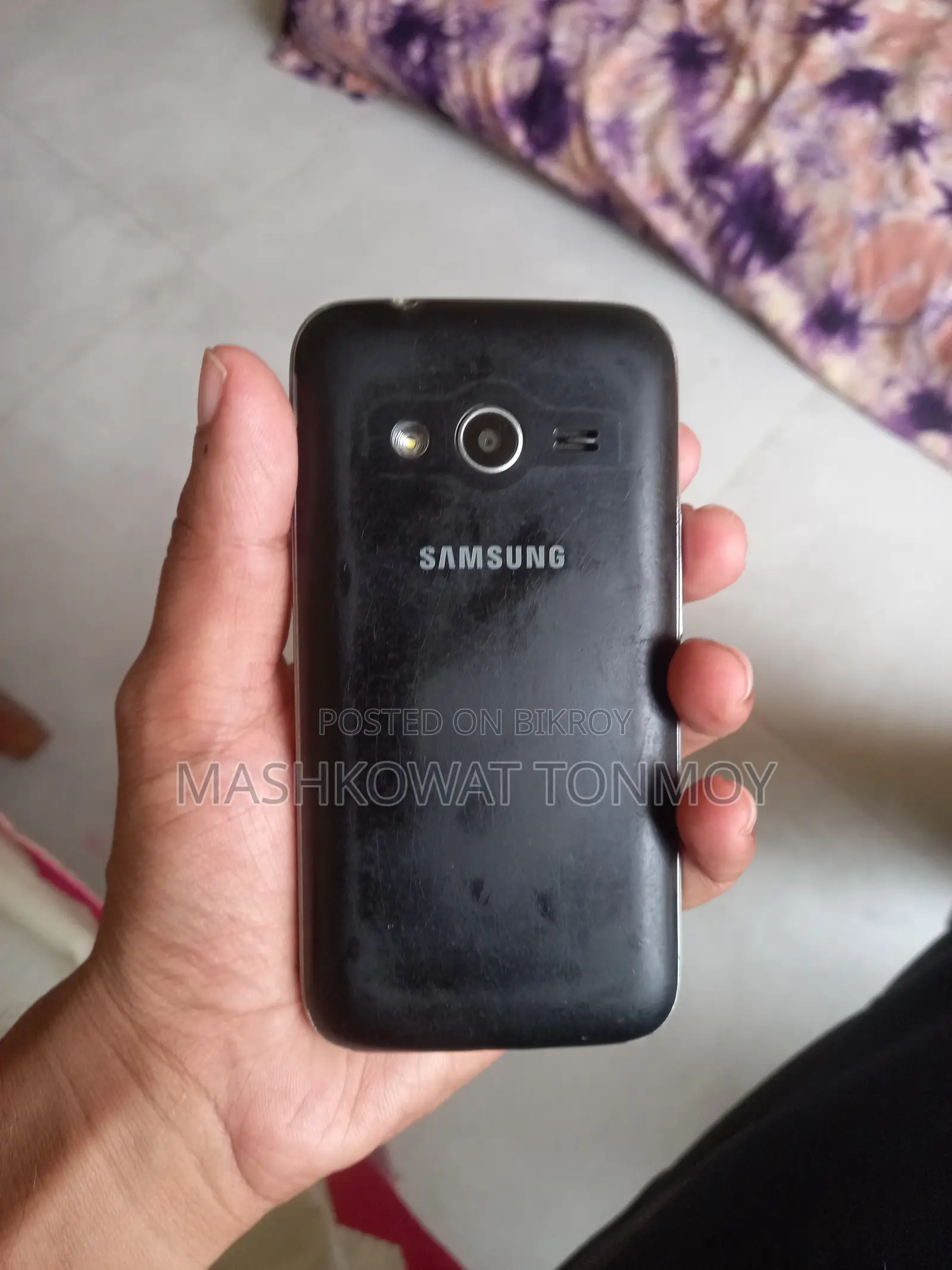 Samsung Galaxy a Black