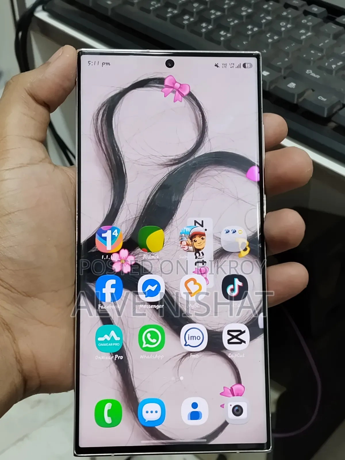Samsung Galaxy S23 Ultra 256 GB White