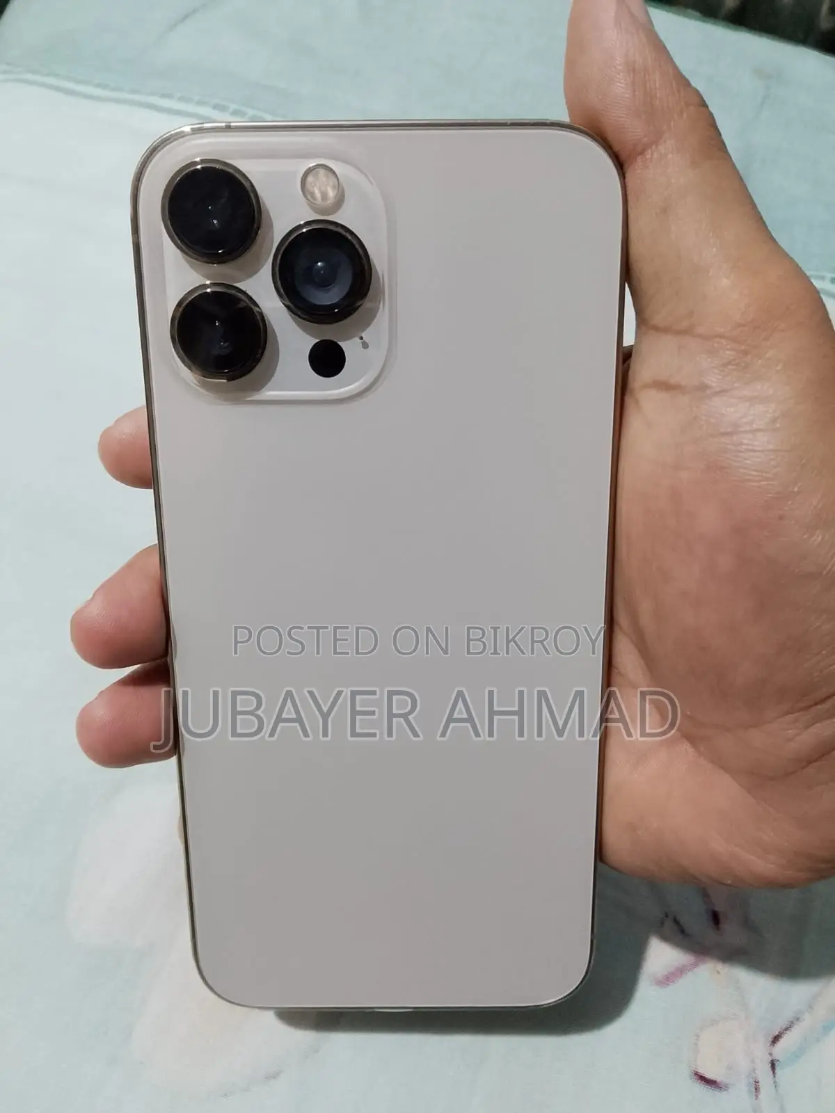 Apple iPhone 13 Pro Max 256 GB Gold