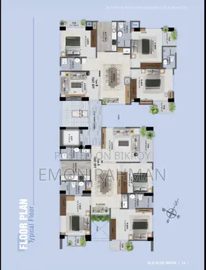 3bdrm Apartment in GLG Blue Moon, Mirpur for Sale