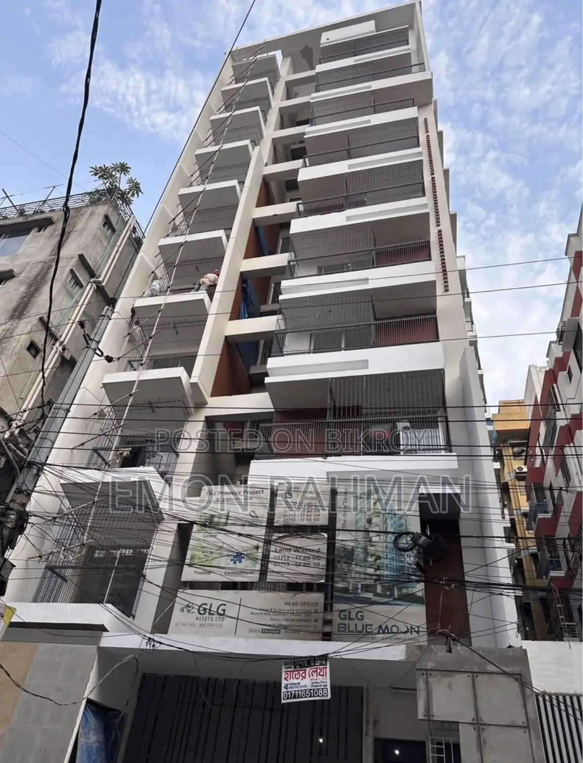 3bdrm Apartment in GLG Blue Moon, Mirpur for Sale