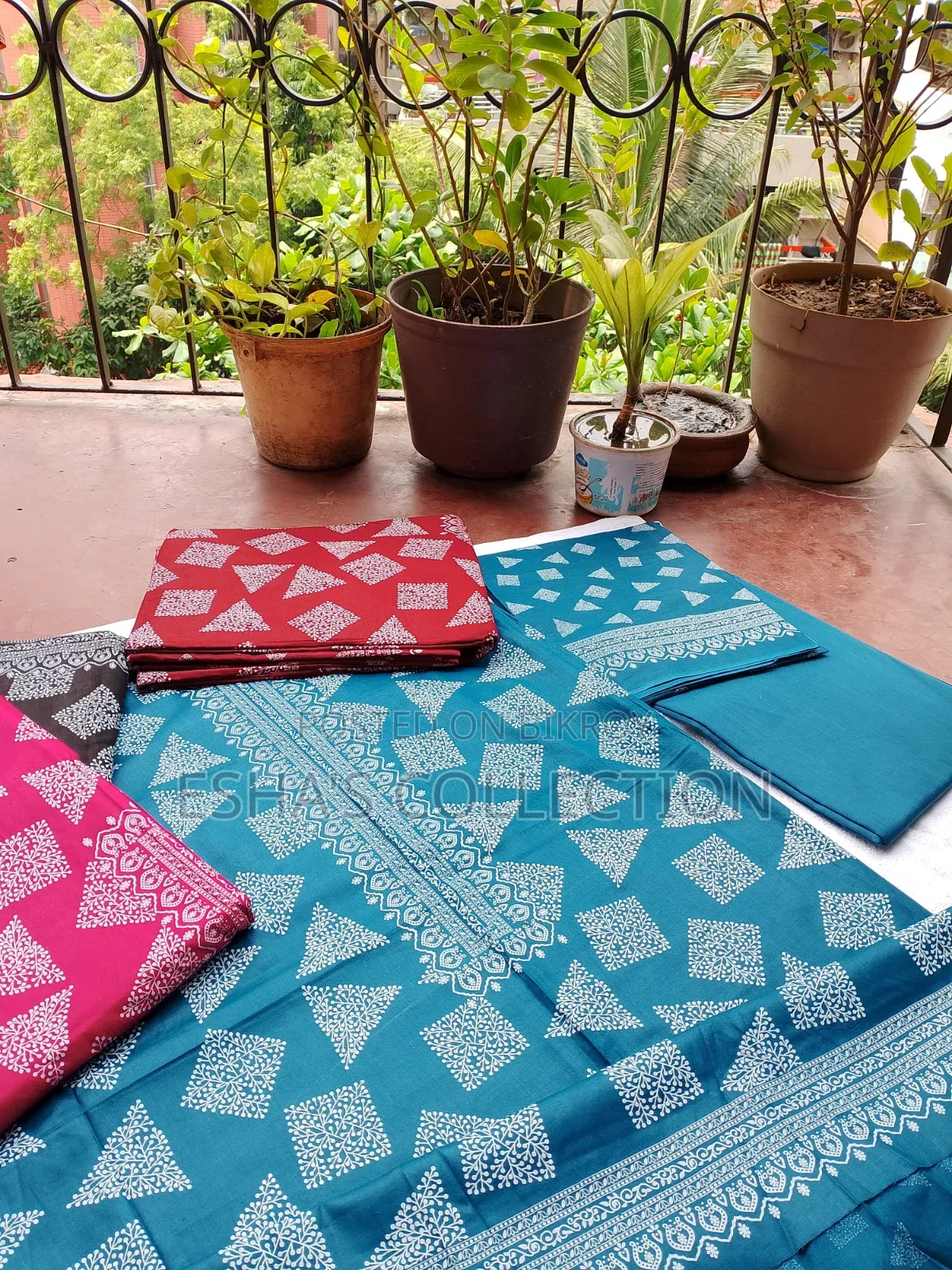 Cotton Three-Piece for Women