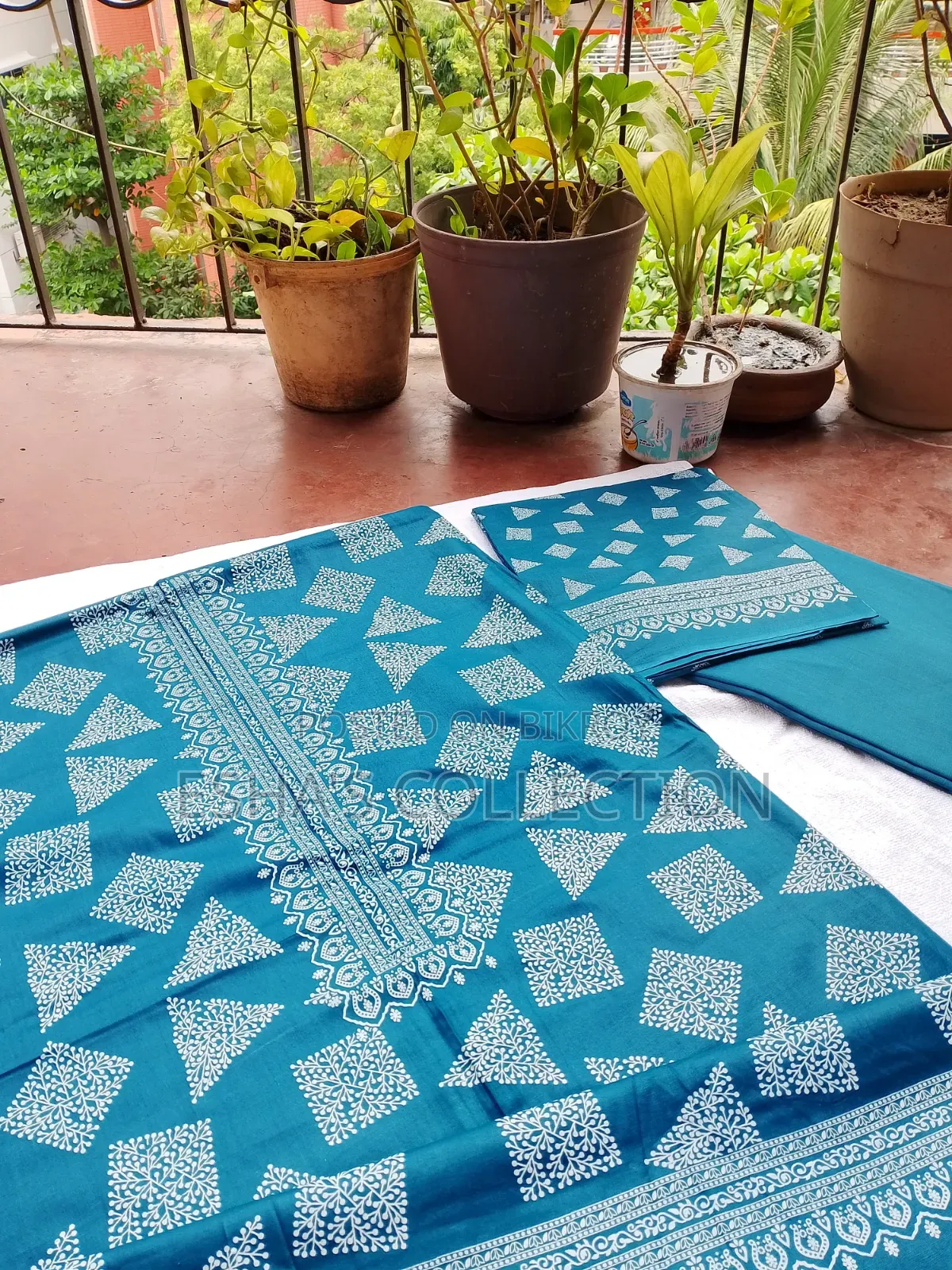 Cotton Three-Piece for Women