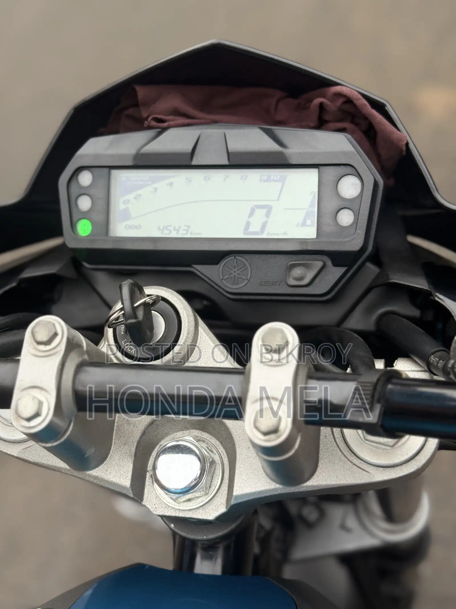 Yamaha FZ 2025 Gray