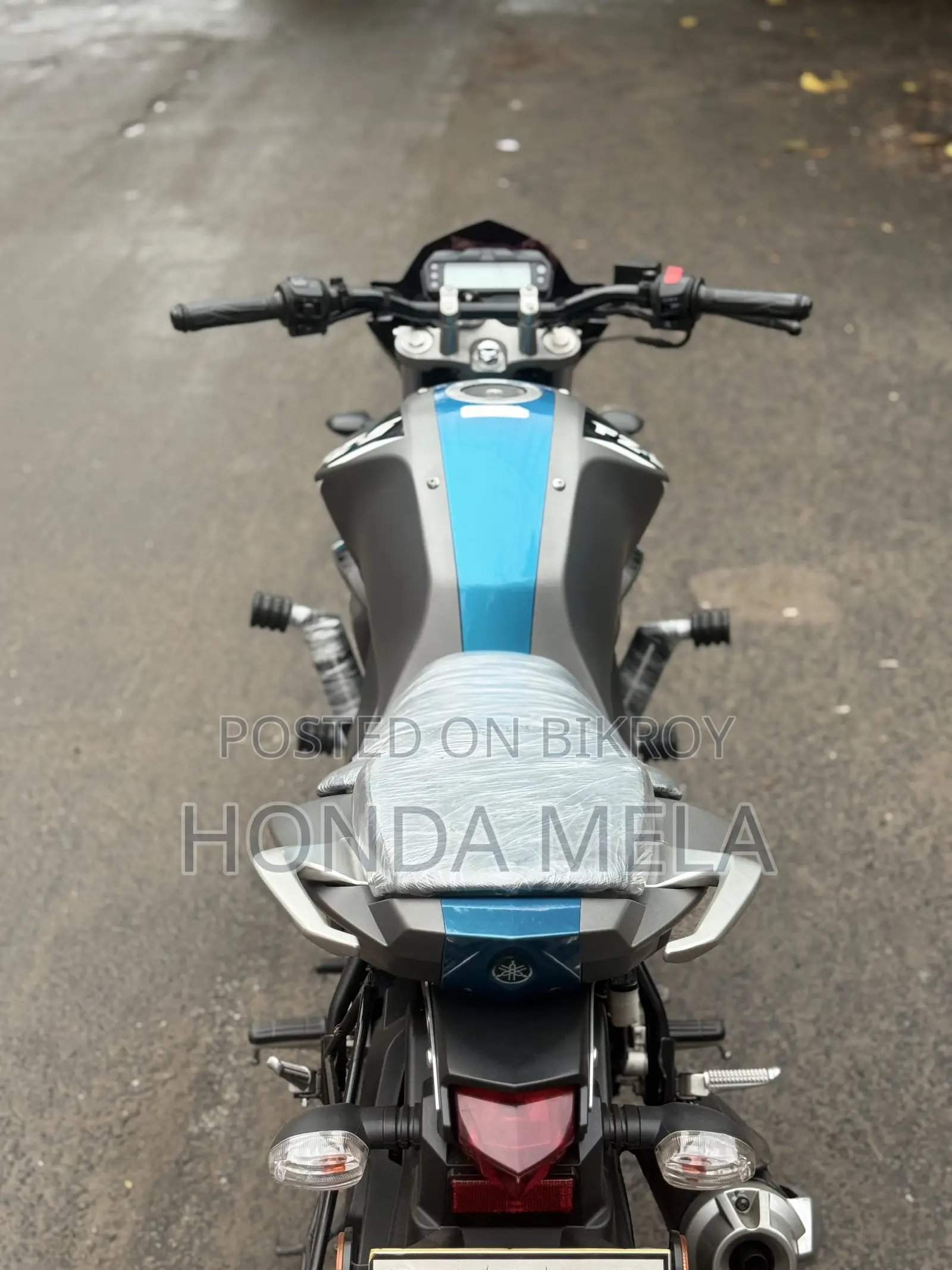 Yamaha FZ 2025 Gray