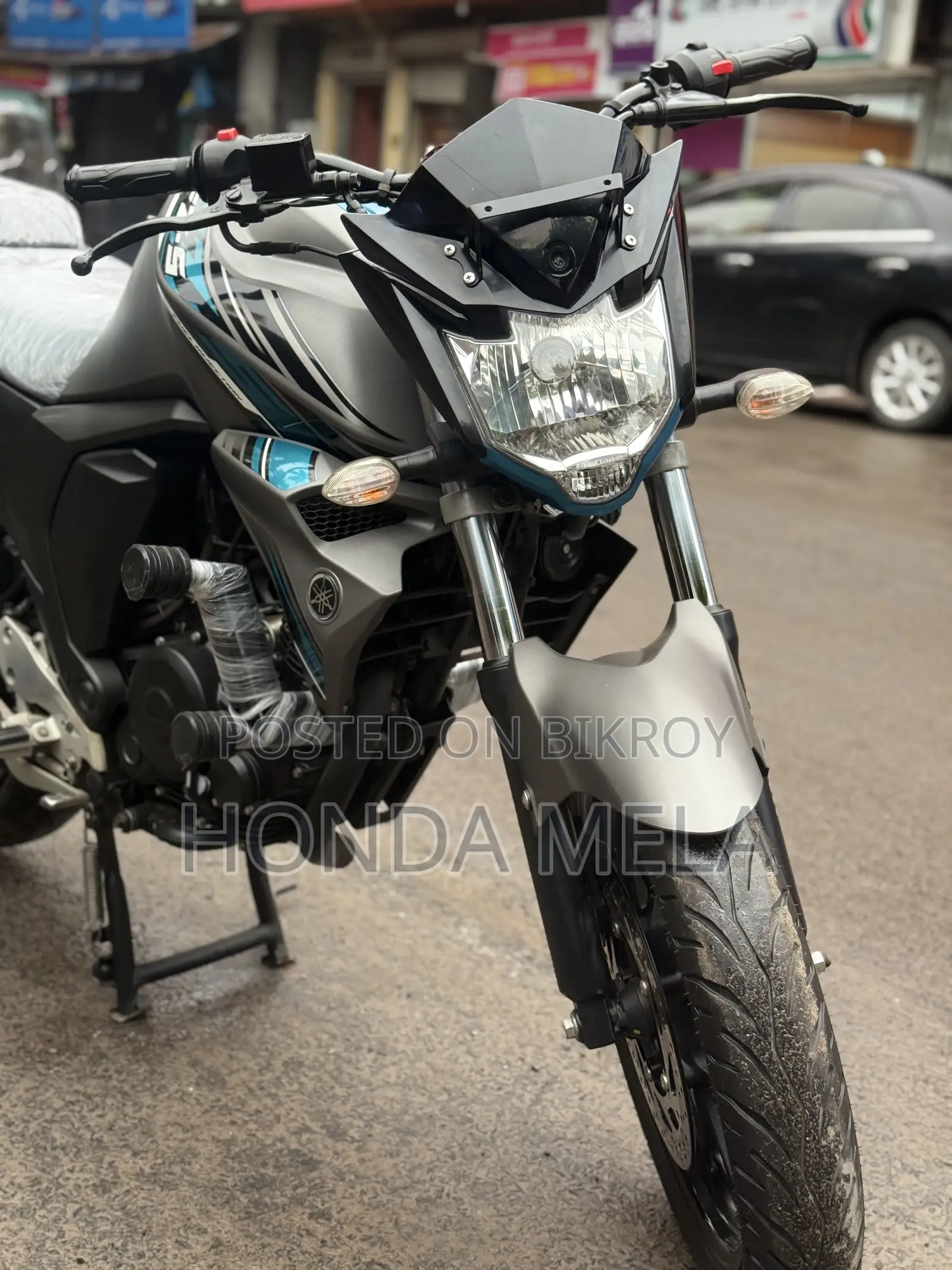 Yamaha FZ 2025 Gray