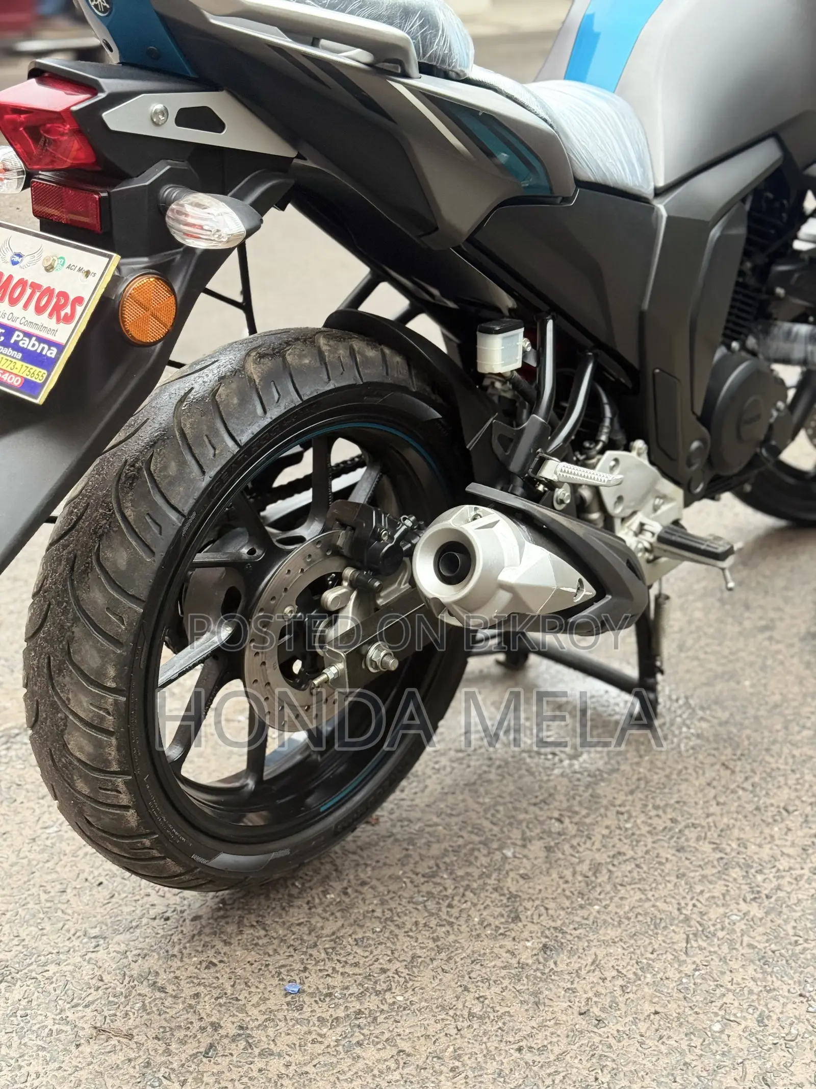 Yamaha FZ 2025 Gray