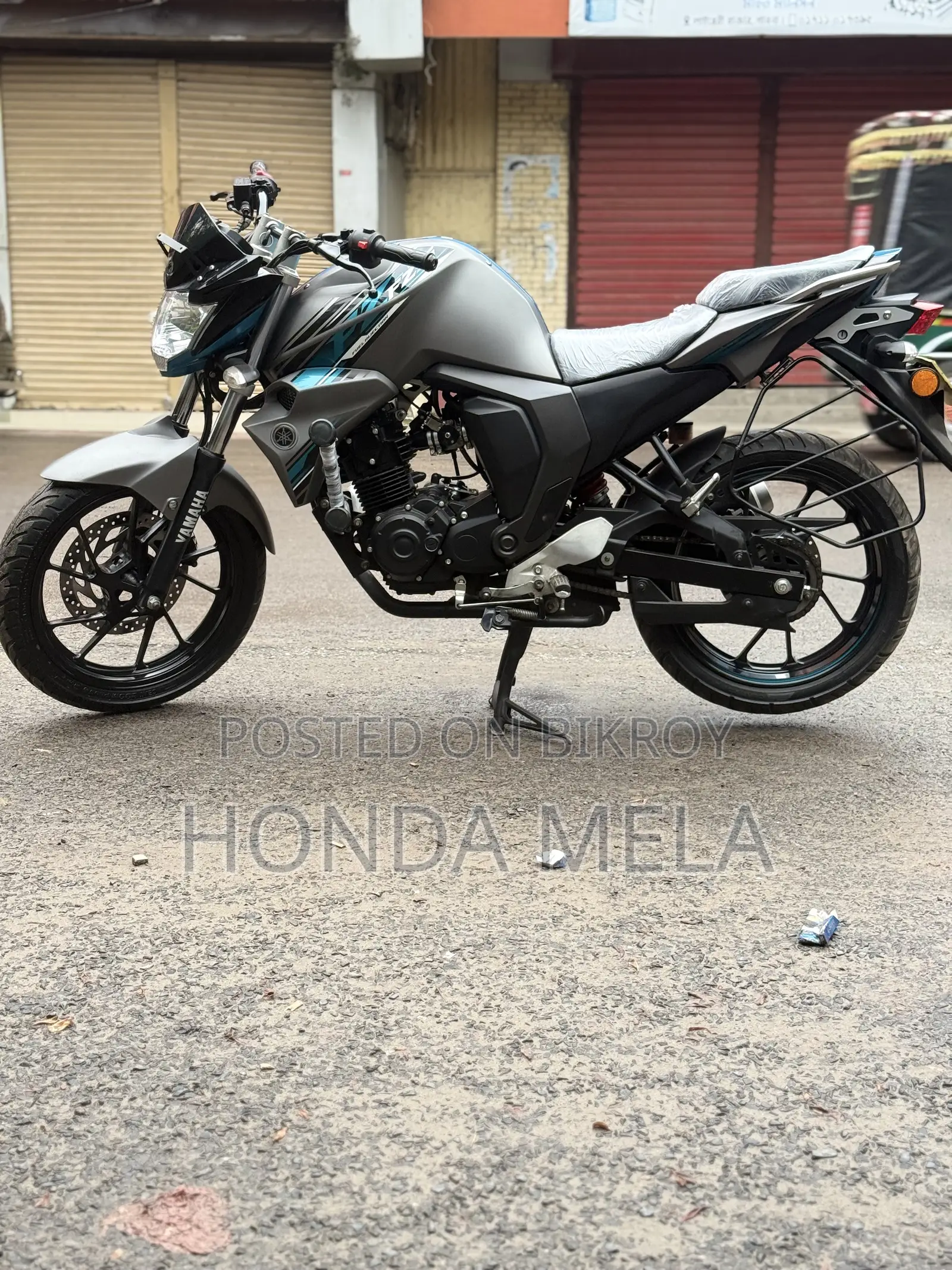 Yamaha FZ 2025 Gray
