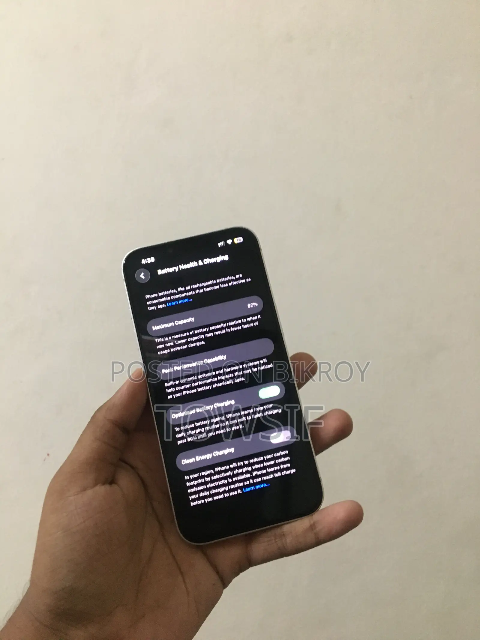 Apple iPhone 13 128 GB White