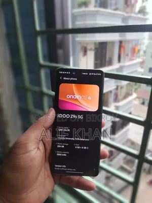 New iQOO Z9 256 GB Black