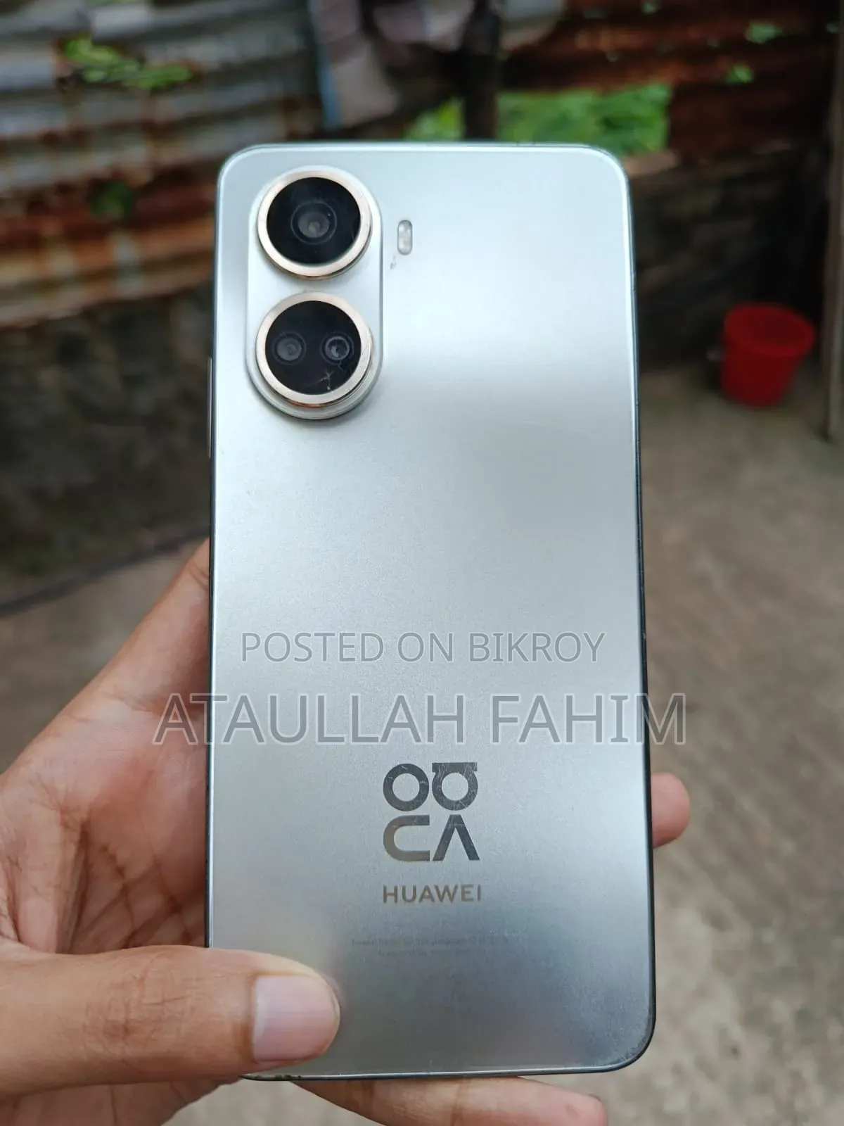 Huawei nova 10 SE 128 GB Silver
