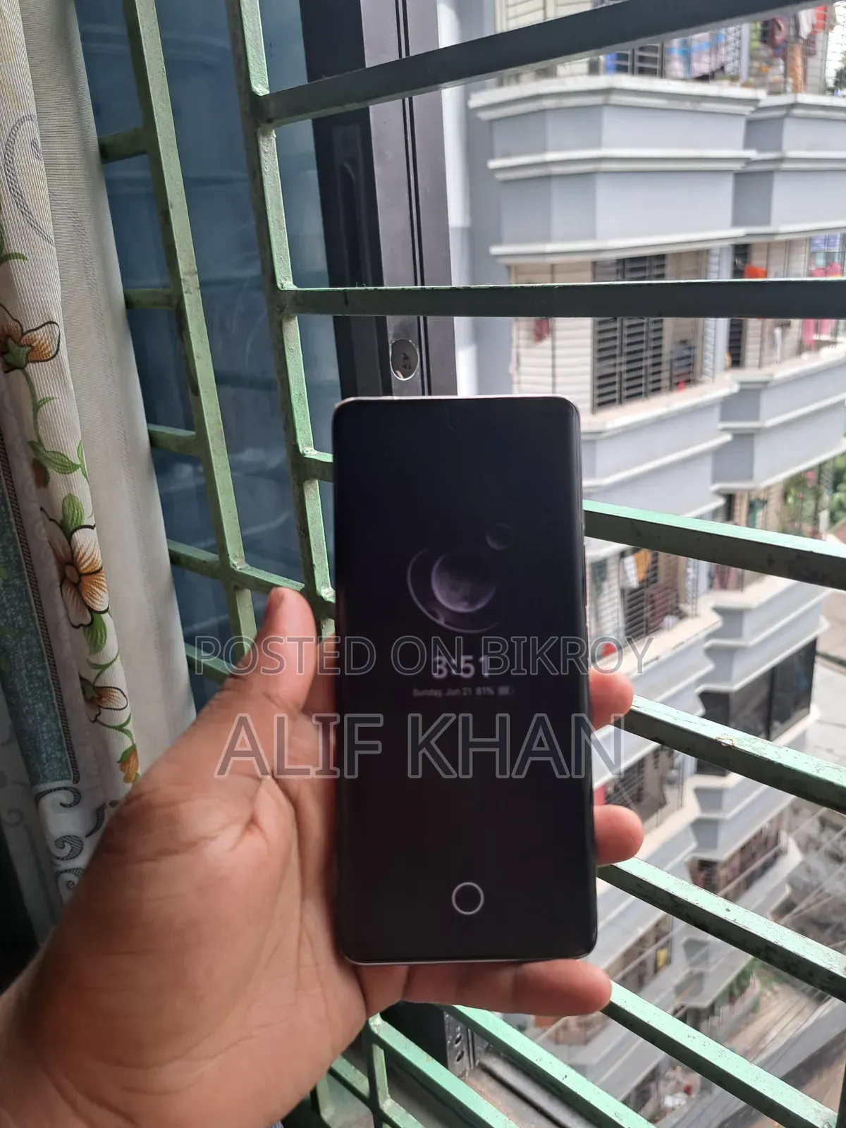 New iQOO Z9 256 GB Black