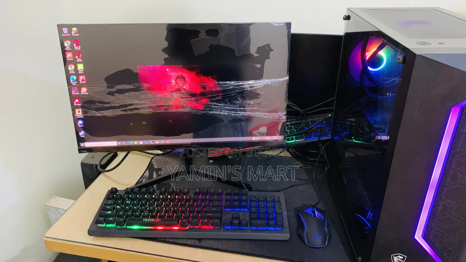 New Desktop Computer 16GB AMD Ryzen 5 SSD 512GB