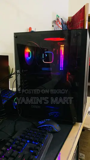 New Desktop Computer 16GB AMD Ryzen 5 SSD 512GB
