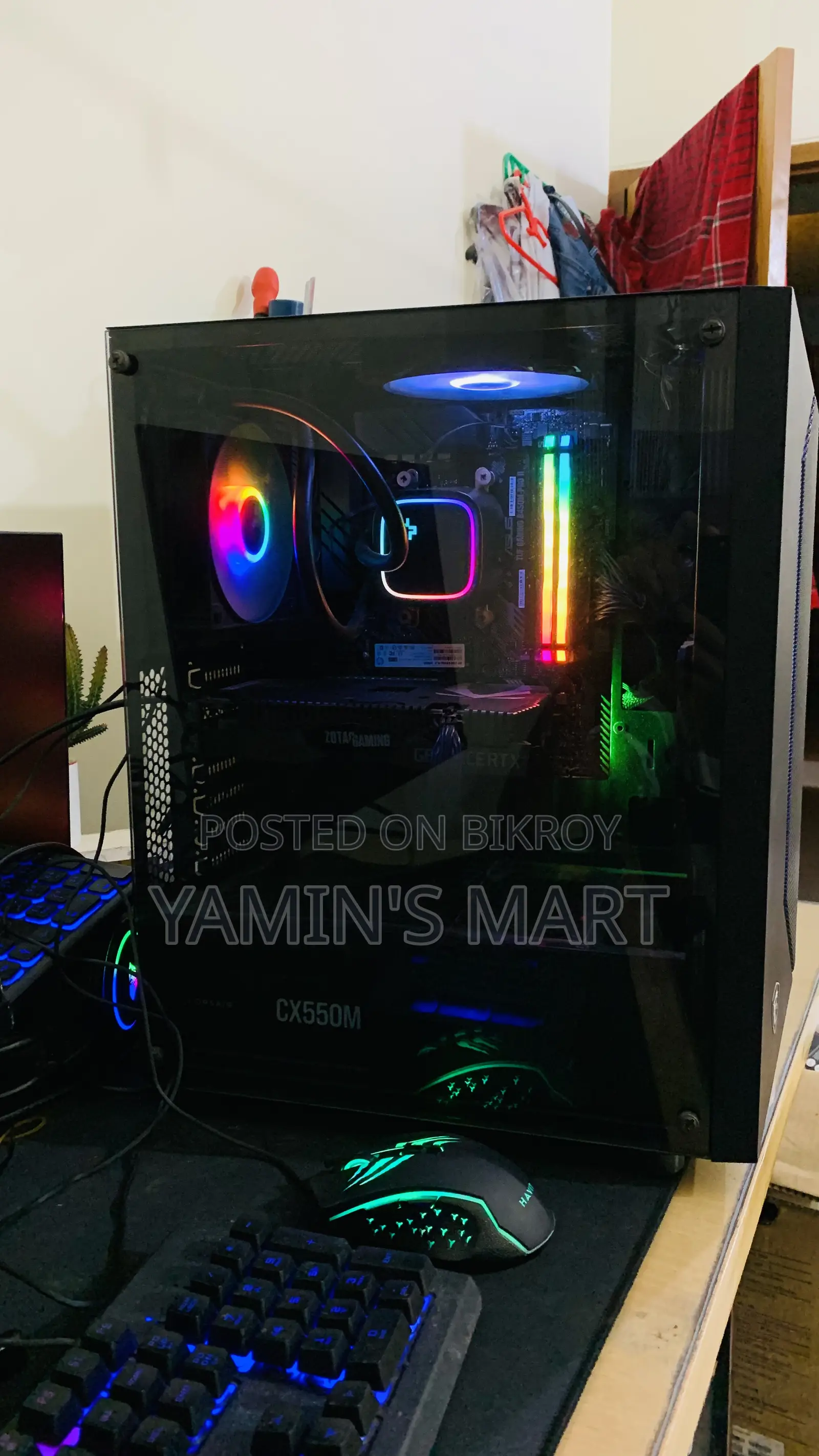 New Desktop Computer 16GB AMD Ryzen 5 SSD 512GB