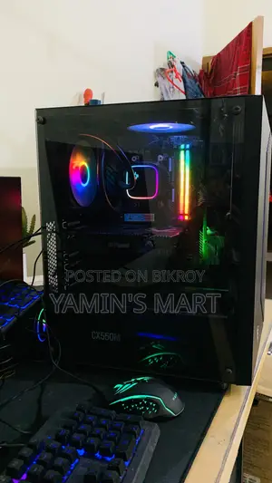 New Desktop Computer 16GB AMD Ryzen 5 SSD 512GB