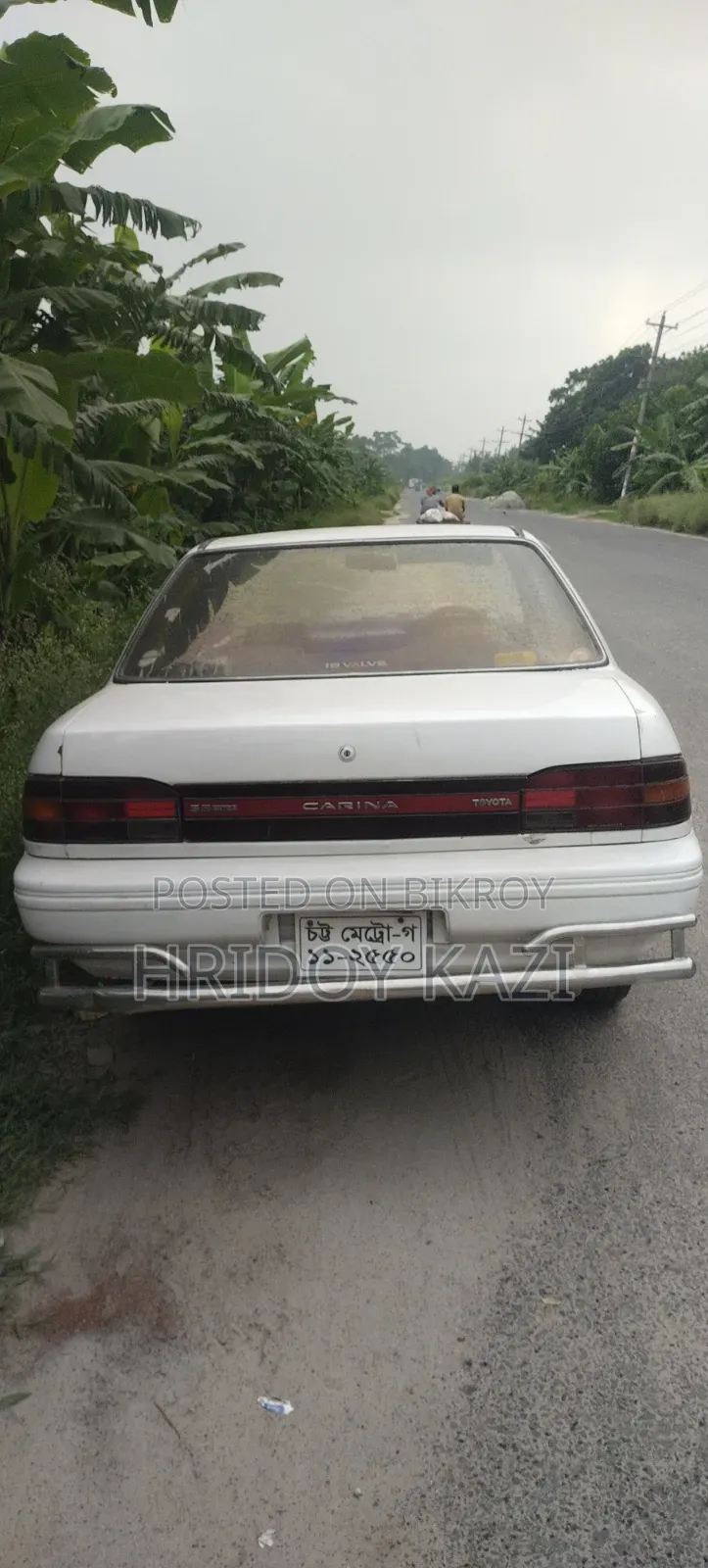 Toyota Carina 1990