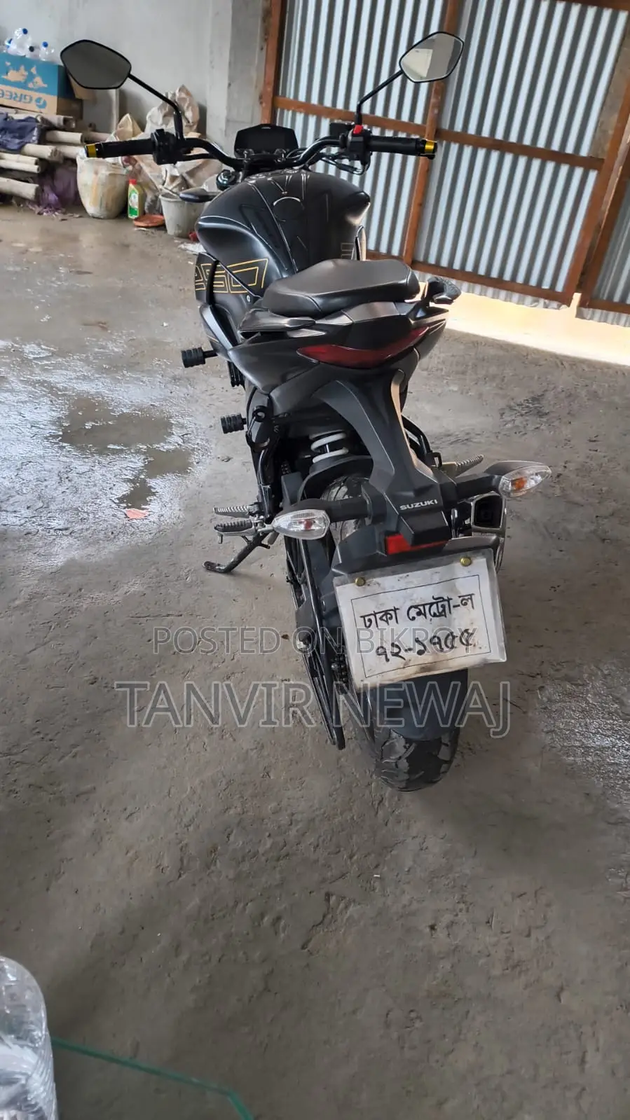 Suzuki Gixxer 250 2026 Black