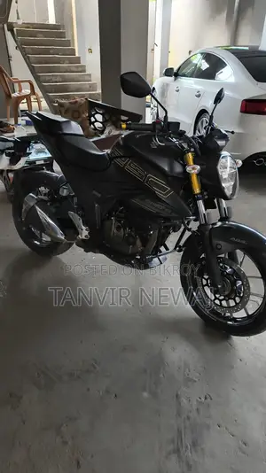 Suzuki Gixxer 250 2026 Black