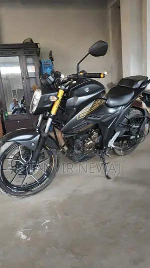 Suzuki Gixxer 250 2026 Black