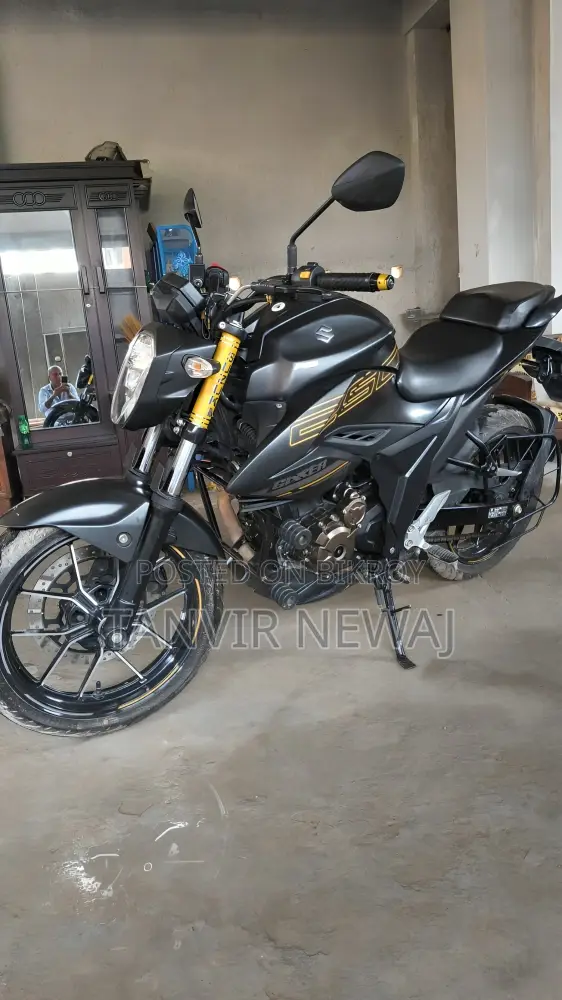 Suzuki Gixxer 250 2026 Black