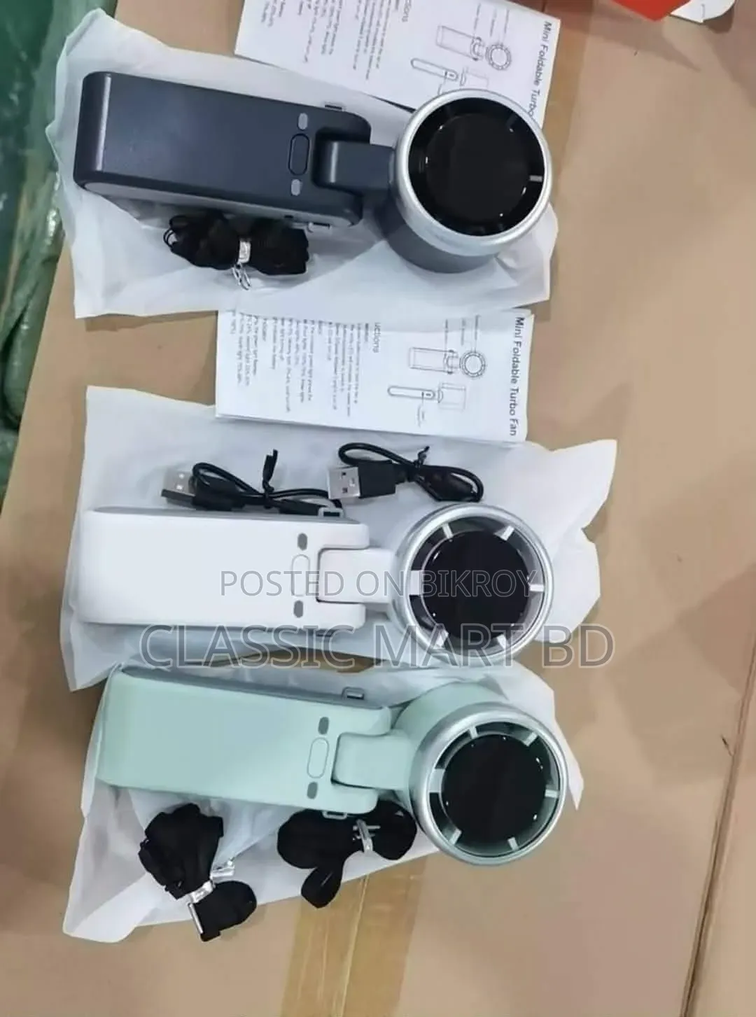 Premium Turbo High-Speed Mini Fan
