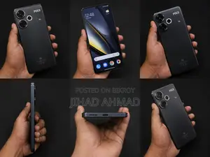 Xiaomi Poco F6 256 GB Black
