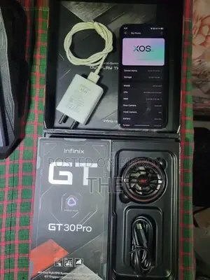 Infinix GT 30 Pro 5G 256 GB Black