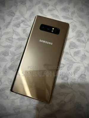 Samsung Galaxy Note 8 64 GB Gold