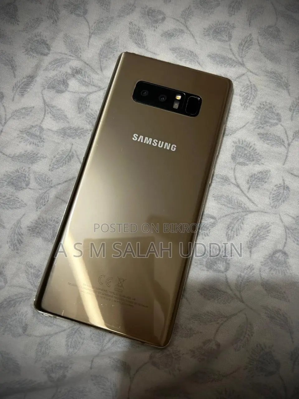 Samsung Galaxy Note 8 64 GB Gold