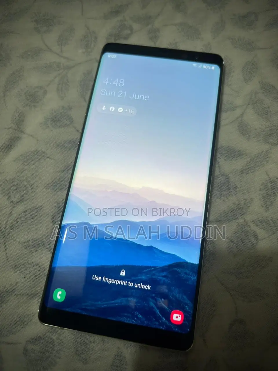 Samsung Galaxy Note 8 64 GB Gold