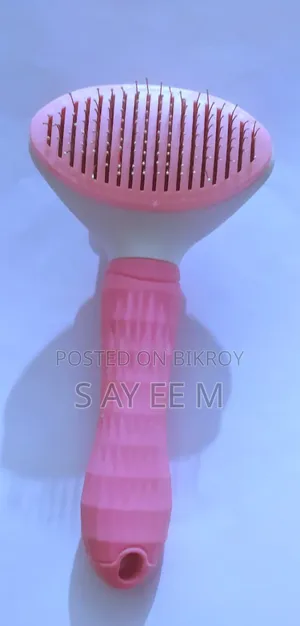 Cat box, brush, cat nail clipper