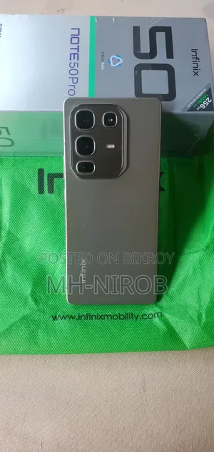 Infinix Note 50 Pro 256 GB Gray