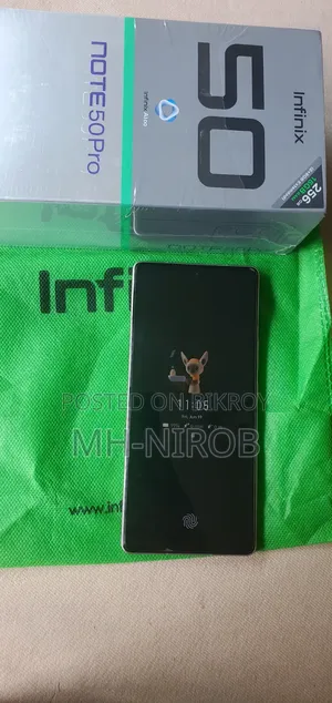 Infinix Note 50 Pro 256 GB Gray
