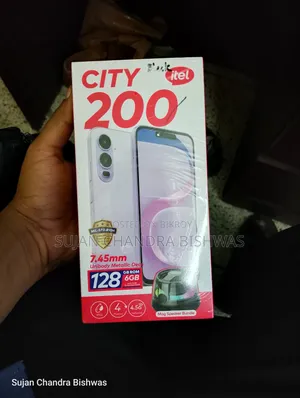 Itel City 200 128 GB Black