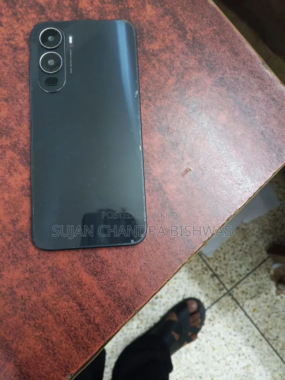Itel City 200 128 GB Black