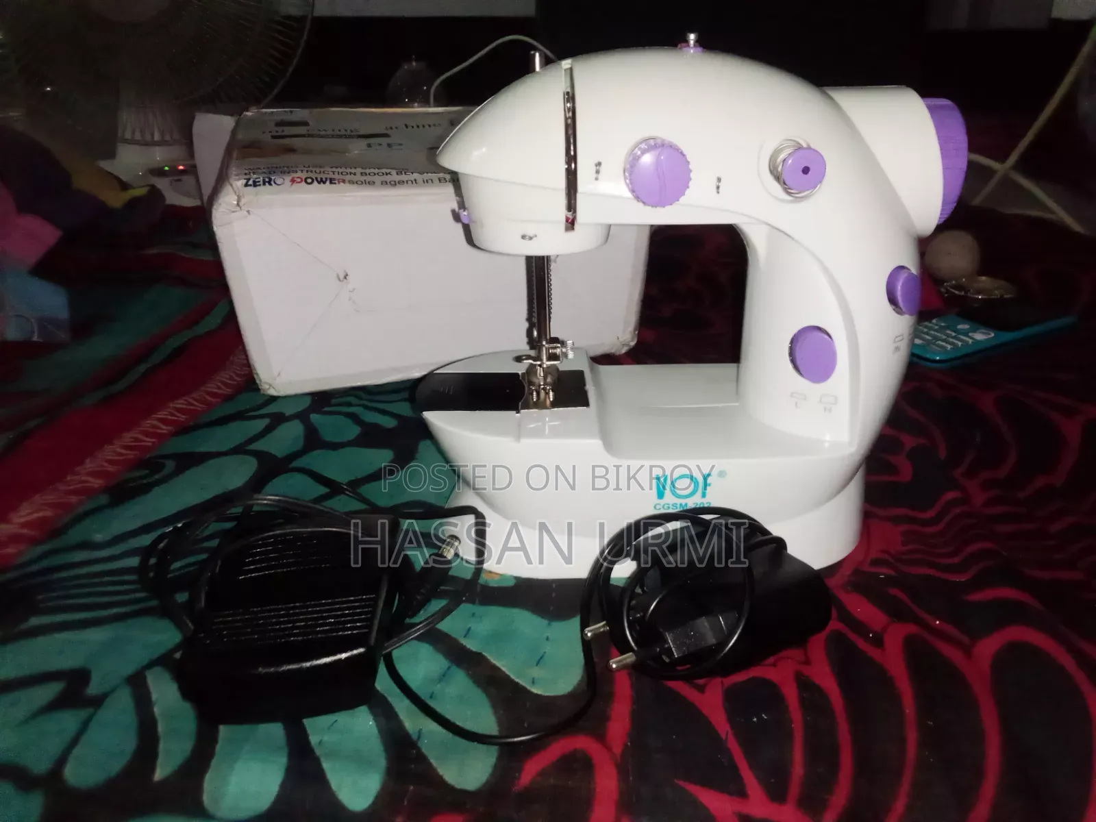 Mini Sewing Machine