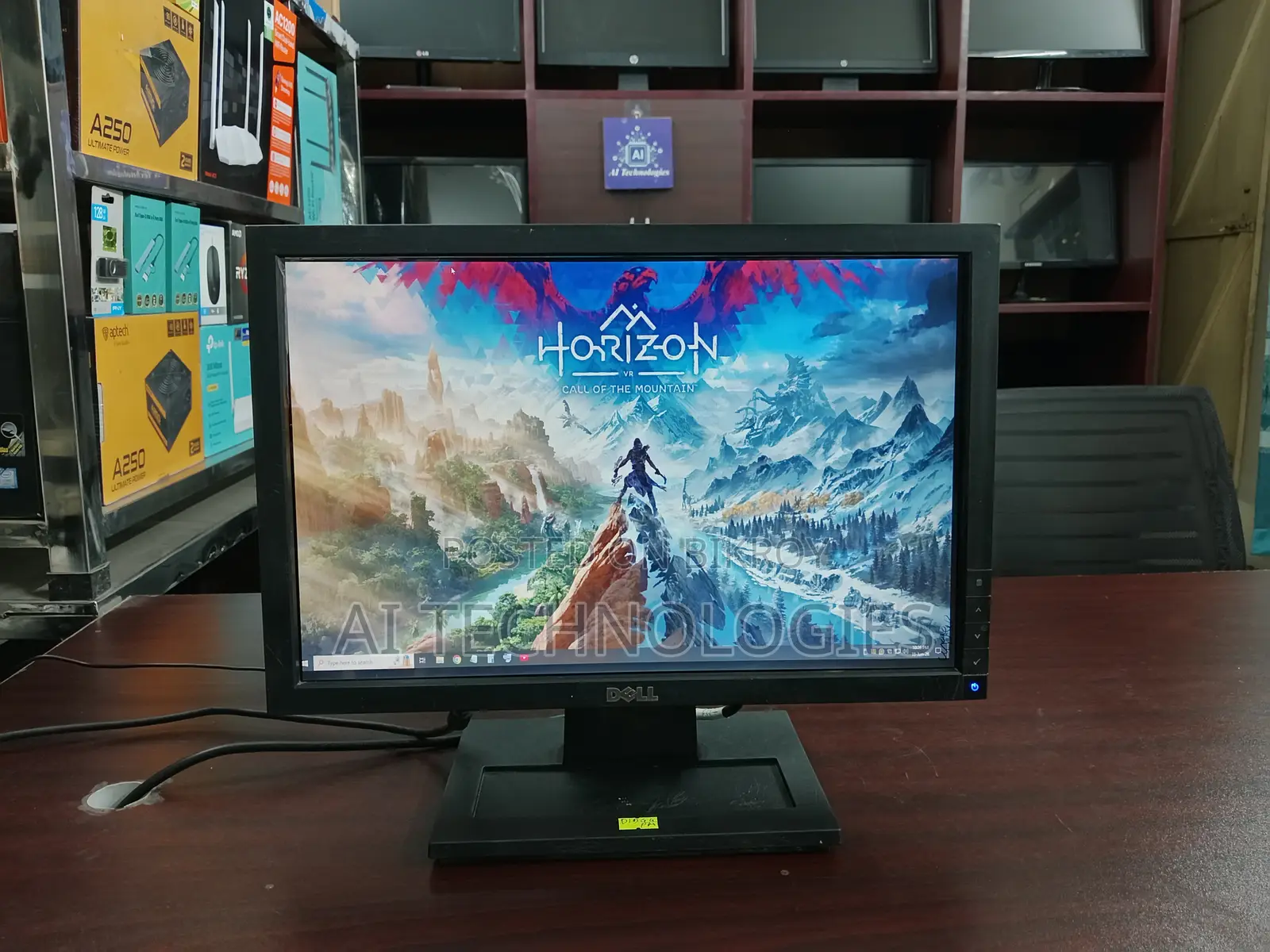 Dell 17inch Wide Full Fresh HD Monitor