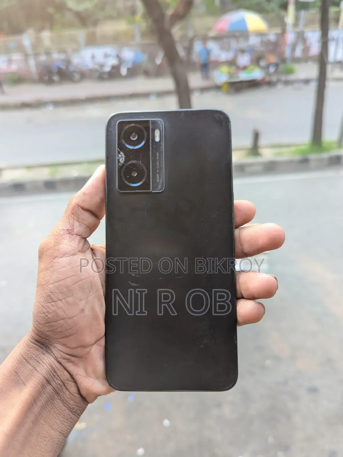 Oppo A77s 128 GB Black