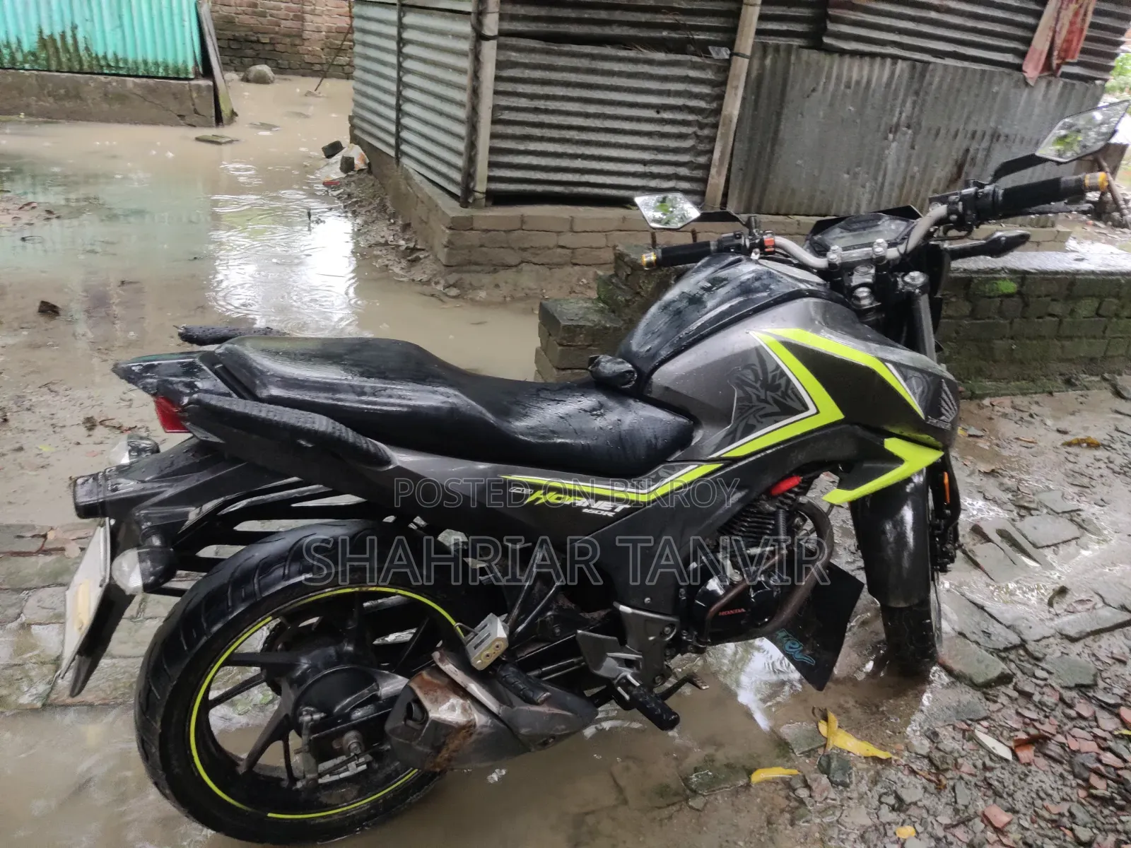 Honda Hornet 2020 Gray
