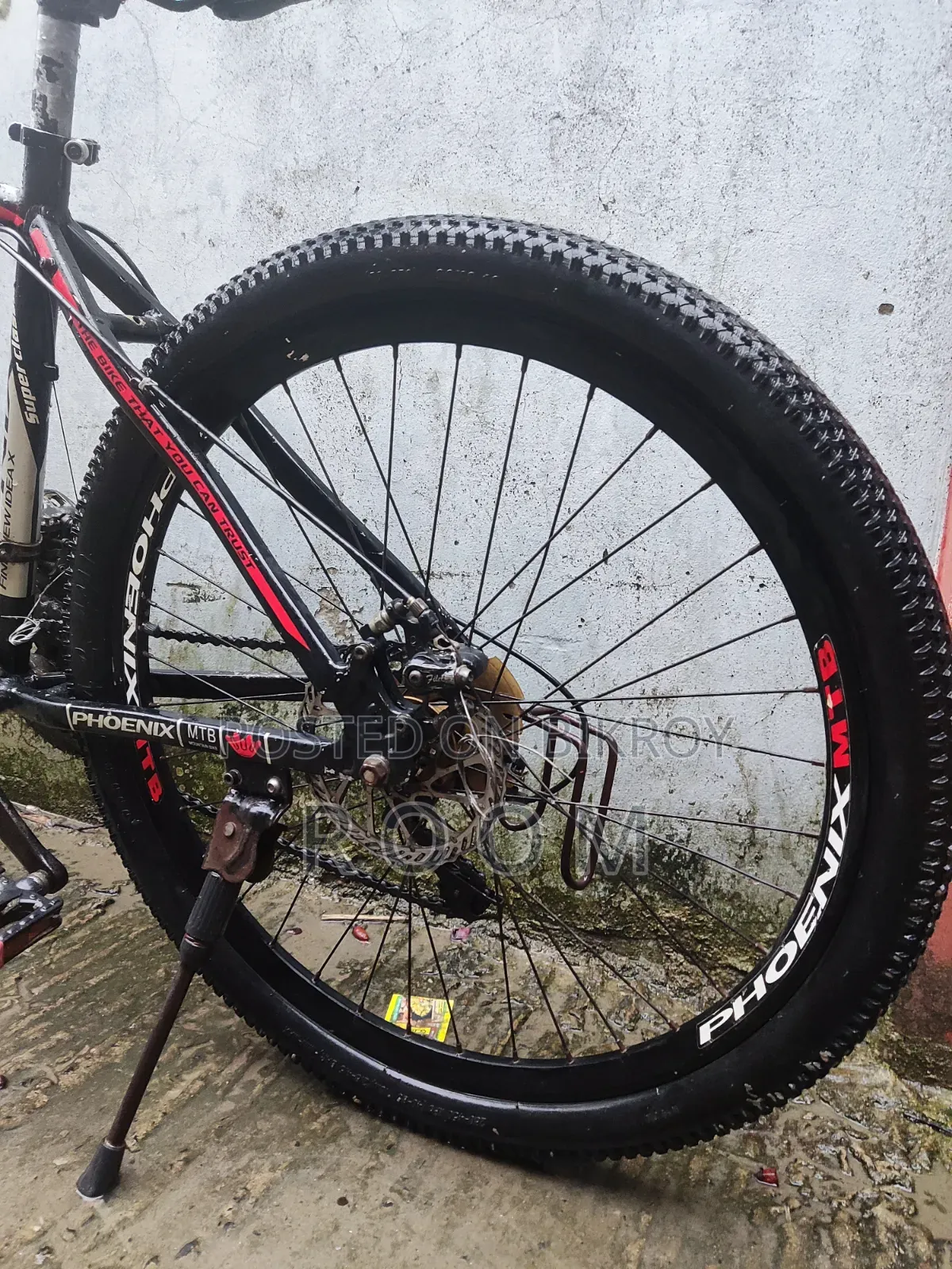 Phoenix Mountain Gear Cycle