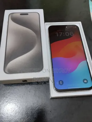 New Apple iPhone 15 Pro Max 512 GB Gray