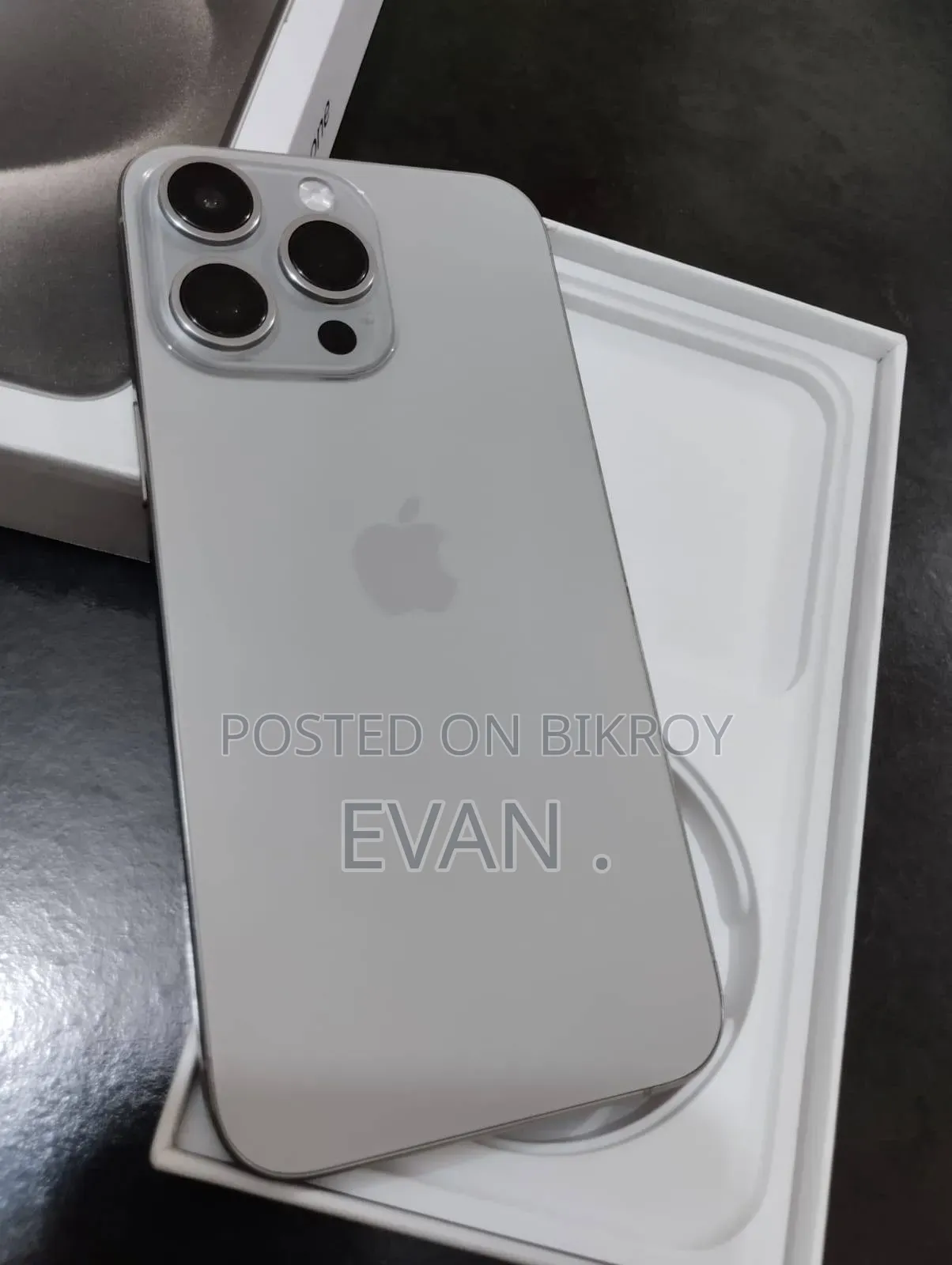 New Apple iPhone 15 Pro Max 512 GB Gray