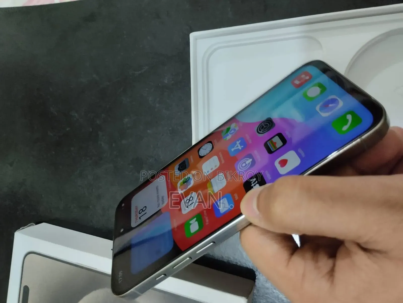New Apple iPhone 15 Pro Max 512 GB Gray