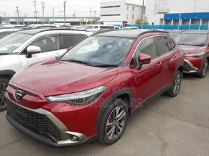 Toyota Corolla Cross 2025 Red