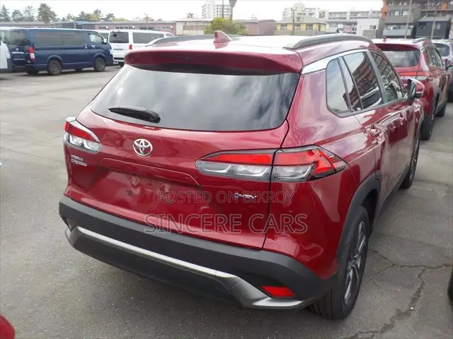 Toyota Corolla Cross 2025 Red