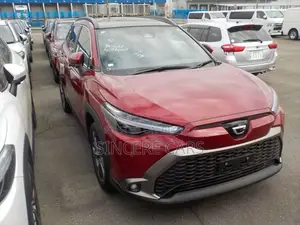 Toyota Corolla Cross 2025 Red