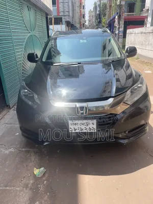 Honda Vezel 2016 Black