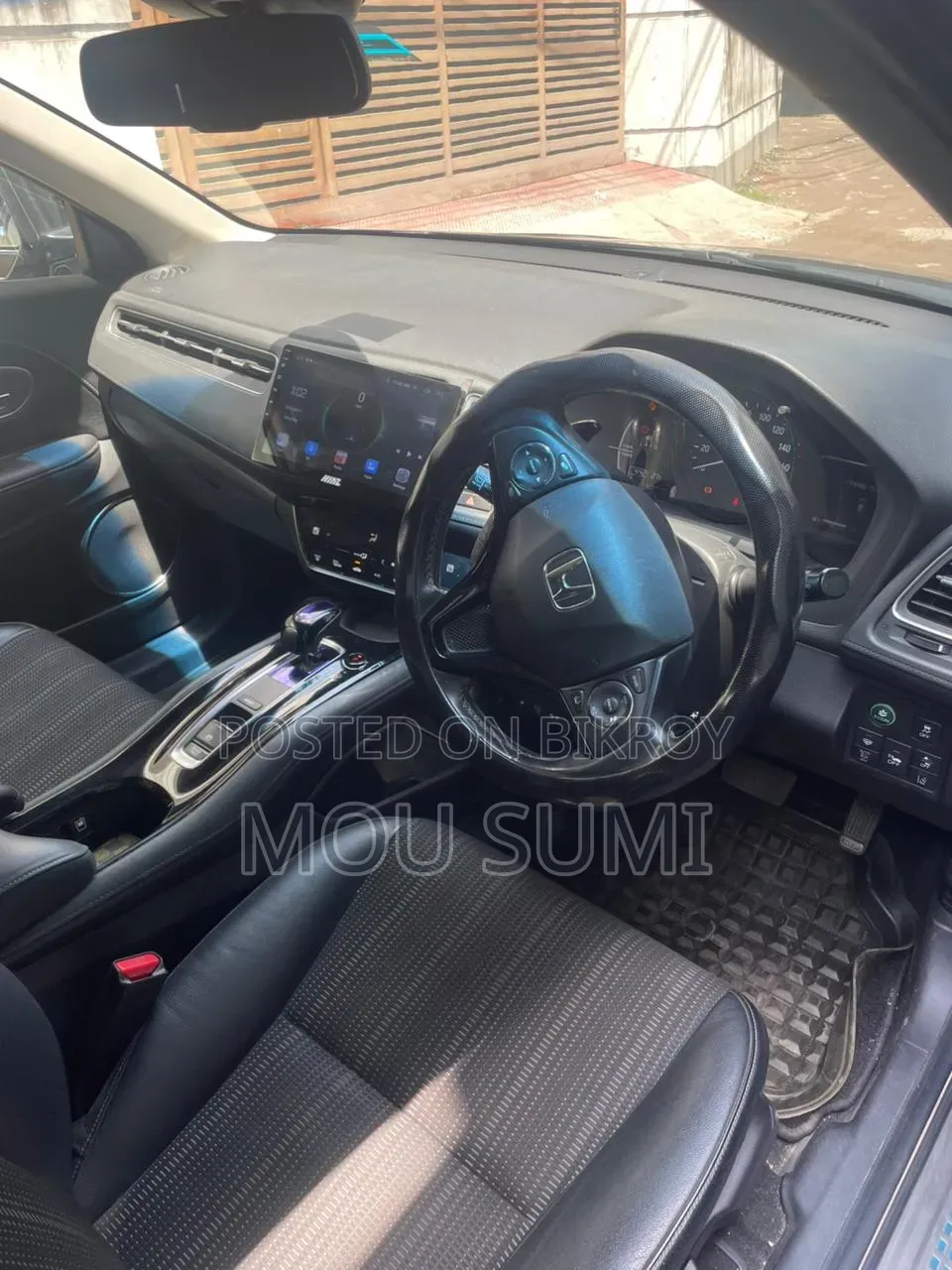 Honda Vezel 2016 Black